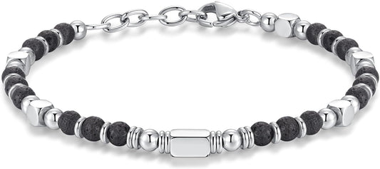 Beaded Bracelets for Women - Silver and Gold Boho Bracelets, Trendy Jewelry Gifts for Lover, Mom, Friends