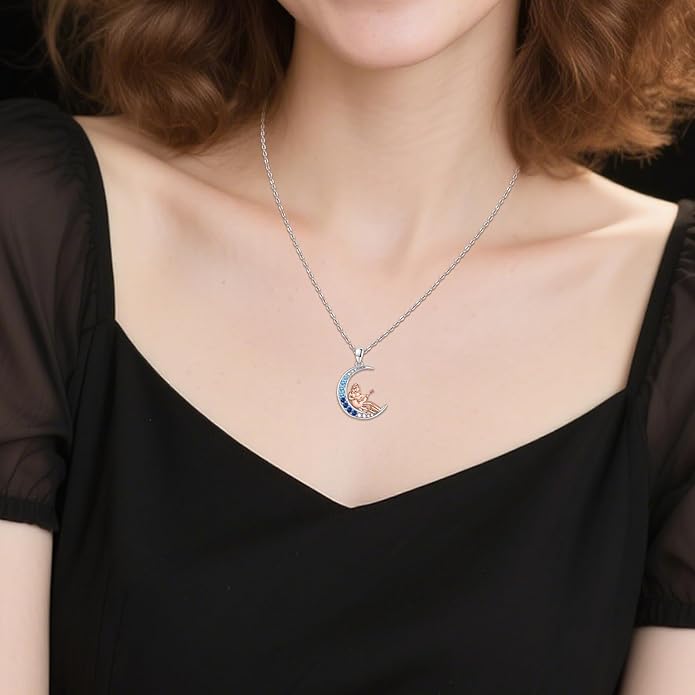 Soccer/Basketball/Gymnastics/Swimming/Ballet/Running/Golf/hockey Necklace 925 Sterling Silver Sport Jewelry Birthday Christmas Gifts for Women