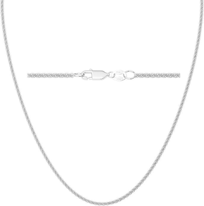 Freekiss Herringbone Necklace for Women,Dainty Gold Necklace,14k Gold Plated Snake,Gold Chain Choker Necklaces,Simple Gold Layered Necklaces,Gold Jewelry Gift for Women