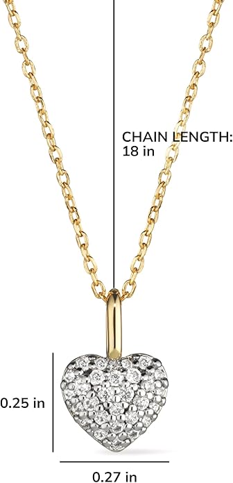 Ana Luisa Pendant Necklaces for Women - 14K Gold Plated and Silver Rhodium Necklace - Pearl, Heart, Circle, Moonstone, Gemstone, Knot Charm Styles - Hypoallergenic, Dainty, Trendy Layering Necklaces