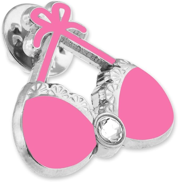 PinMarts Breast Cancer Ribbons and Breast Cancer Awareness Enamel Pins - Perfect Breast Cancer Gifts for Women, Events, Fundraisers, and Breast Cancer Awareness Decoration