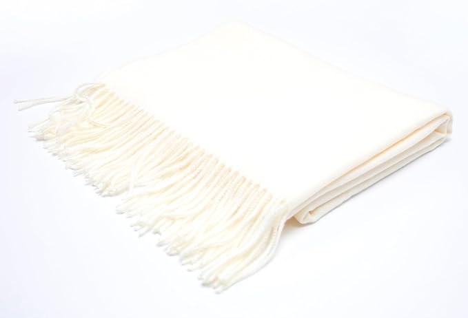 Achillea Warm Cashmere-Feel Winter Scarf – Pashmina Shawl Wrap, Blanket Scarf for Daily Wear, Travel & Cold Weather