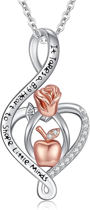 Mother's Day Necklace Gifts 925 Sterling Silver Mom/Wife/Grandma/Nana/Family I Love You Mom Necklace for Women Jewelry Birthday Gifts for Couple