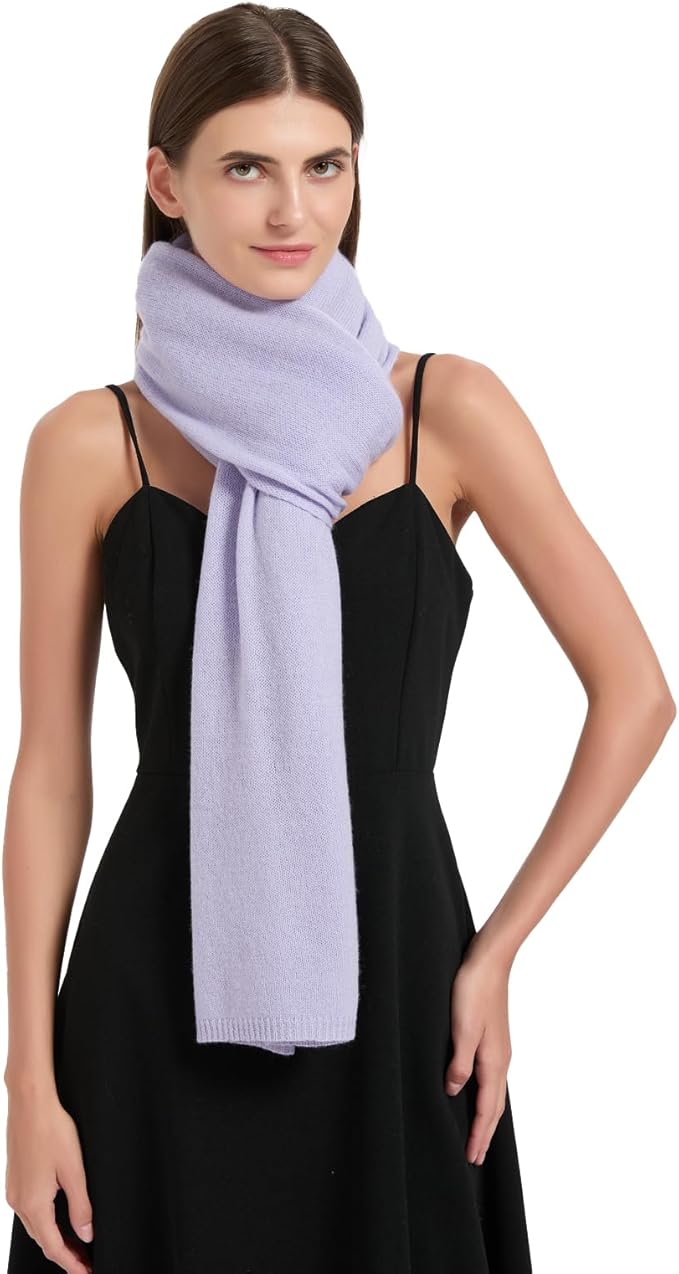 Erdenech Luxury Cashmere Wool Blend Wrap for Women, All-Season Travel Wrap Shawl, Extra Large Blanket Shawl Scarf Pashmina