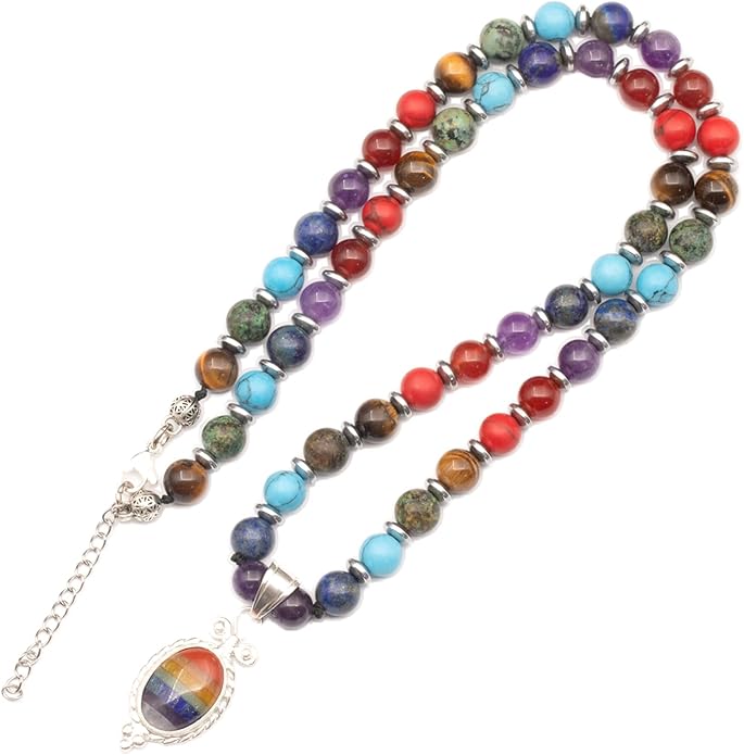 Natural Carnelian Agate Silver Pendant, Genuine Black Onyx Beaded Necklace, Gemstone Strong Necklace, 18x13 Cabachon, Fashion Dainty Jewelry, Healing Crystal Chakra Necklace, Minimalist Necklace