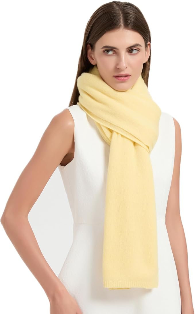 Erdenech Luxury Cashmere Wool Blend Wrap for Women, All-Season Travel Wrap Shawl, Extra Large Blanket Shawl Scarf Pashmina