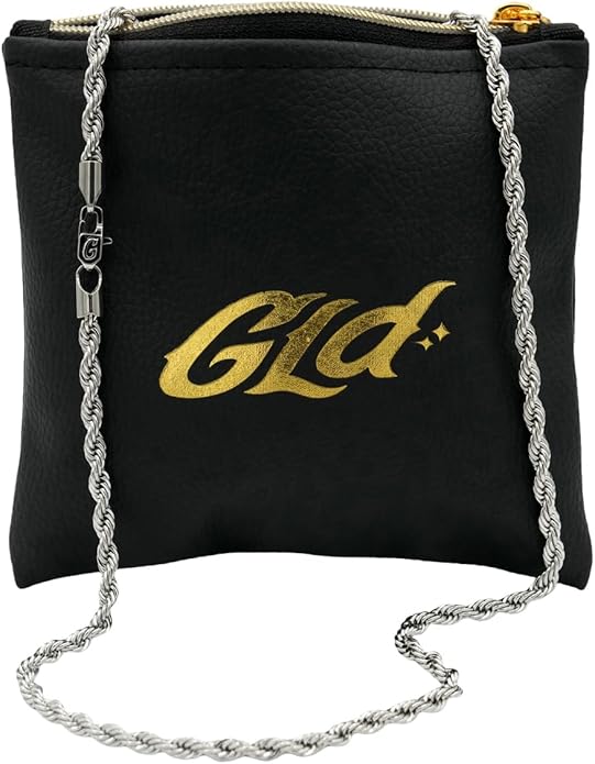GLD Rope Chain - Gold-Plated Rope Chain with Exclusive Storage Travel Pouch - Snatch-Proof Clasp, Sweat-Proof and Fade-Resistant - Lifetime Quality, Designed in Miami
