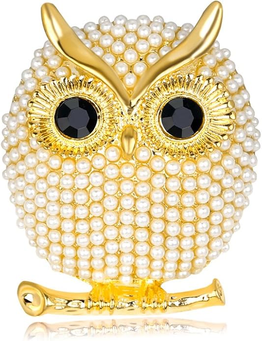 Soumimi Bird Theme Brooch Pin Cute Bird Animal Brooches Accessories Christmas Birthday Gift for Women