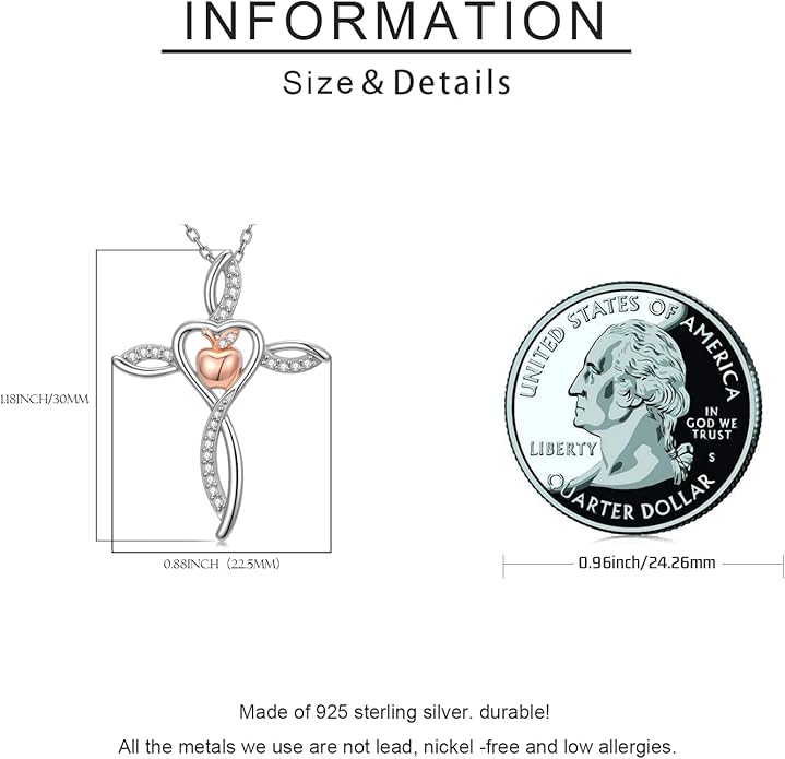 Mother's Day Necklace Gifts 925 Sterling Silver Mom/Wife/Grandma/Nana/Family I Love You Mom Necklace for Women Jewelry Birthday Gifts for Couple