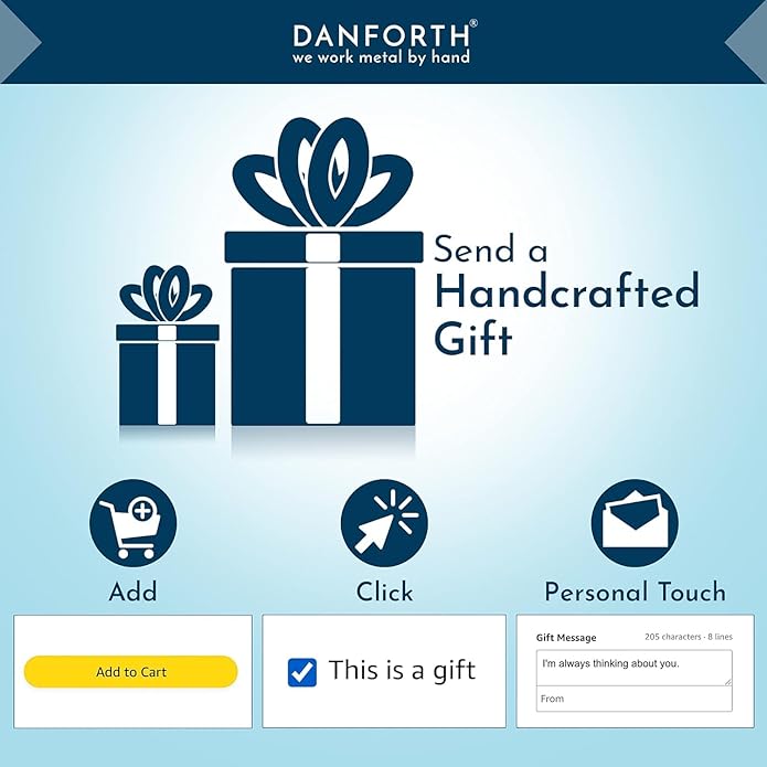 DANFORTH - Motherhood Knot Lapel Pin, Artisanal Pewter Celtic Brooch For Women, For Moms, Mothers-to-be & Grandmas, Measures ⅞” x ⅝” x 1/16”, Handcast in USA