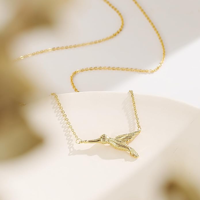 Collner 14K Gold Heart Pendant Necklace for Women Dainty Star Necklace Tiny Evil Eye Choker Necklace Boho Crescent Moon Necklace Minimalist Jewelry