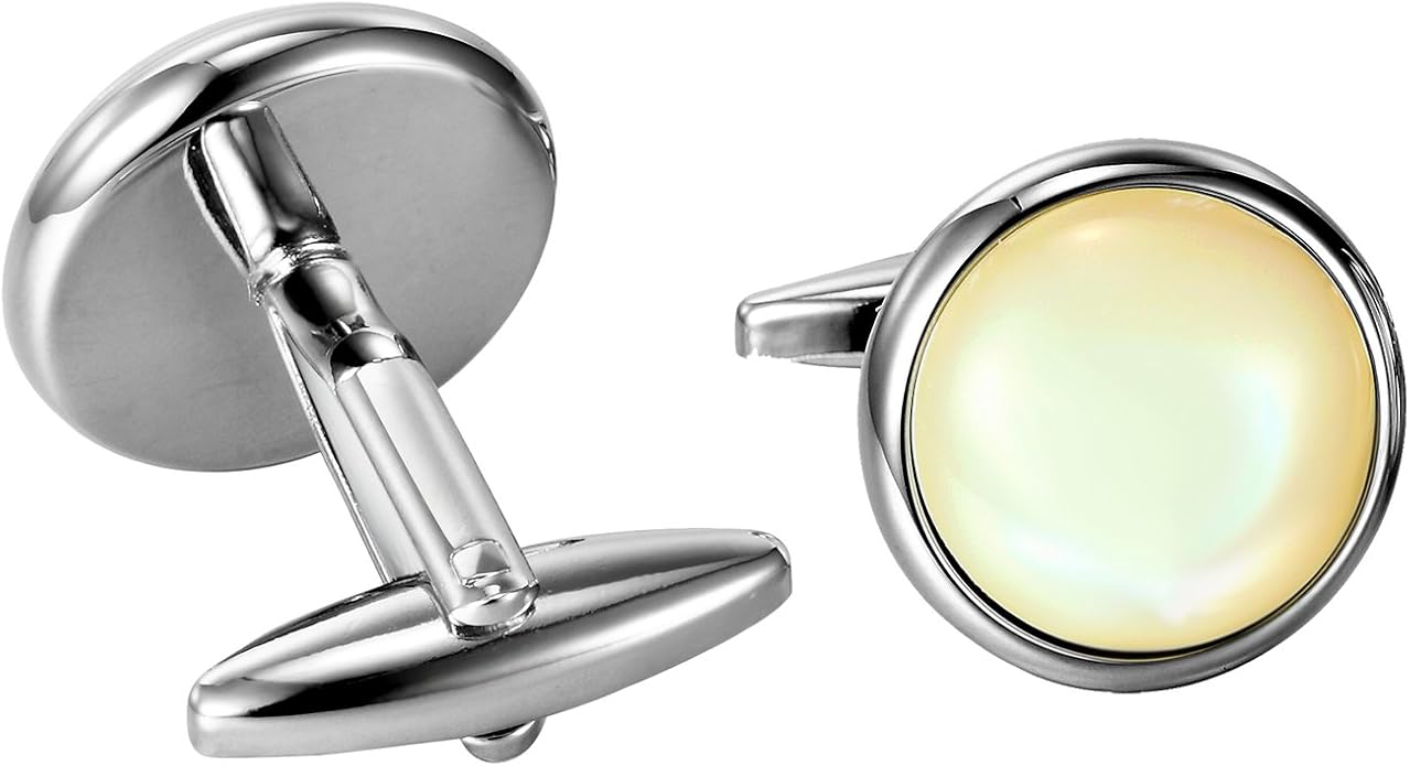 Stunning Mens Nautical Knot Stainless Steel Cufflinks