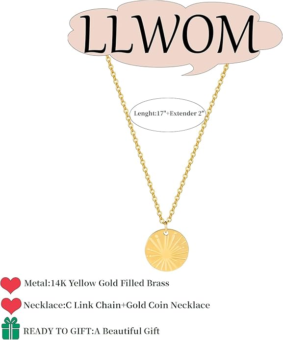 Gold Necklace for Women-14k Gold Plated Infinity Necklace Star Of David Necklace Evil Eye Cross Pendants Heart Dainty Gold Necklace For Women