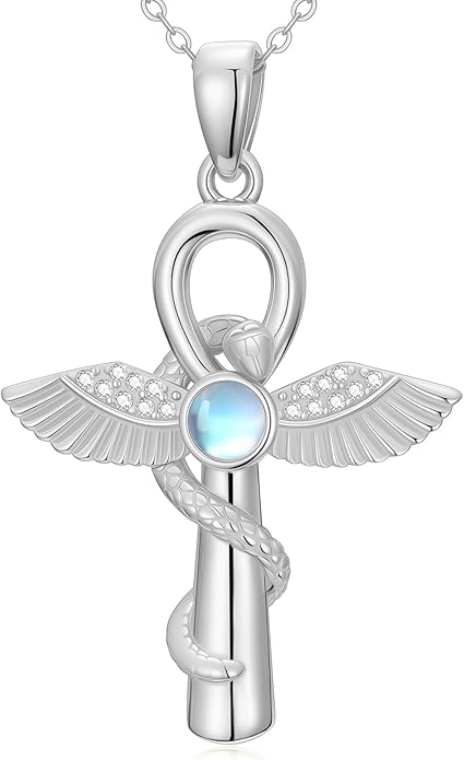 YEESIA Cross Necklace for Men Women 925 Sterling Silver Christian Pendant Religious Jewelry Gift for Men Women.