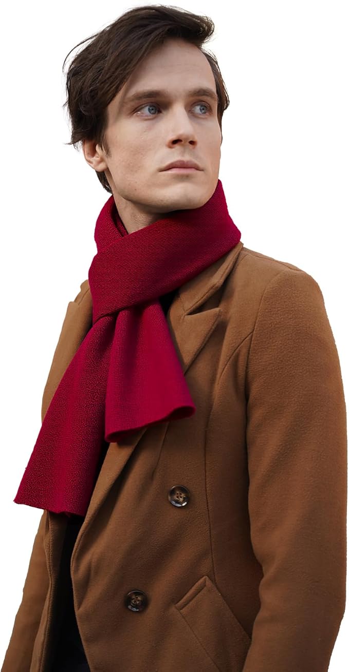 NUOHEMULE Luxury 100% Cashmere Scarf for Women & Men, 59''x10'' Extra Warm Winter Scarf, Blanket Scarves in Premium Gift Box