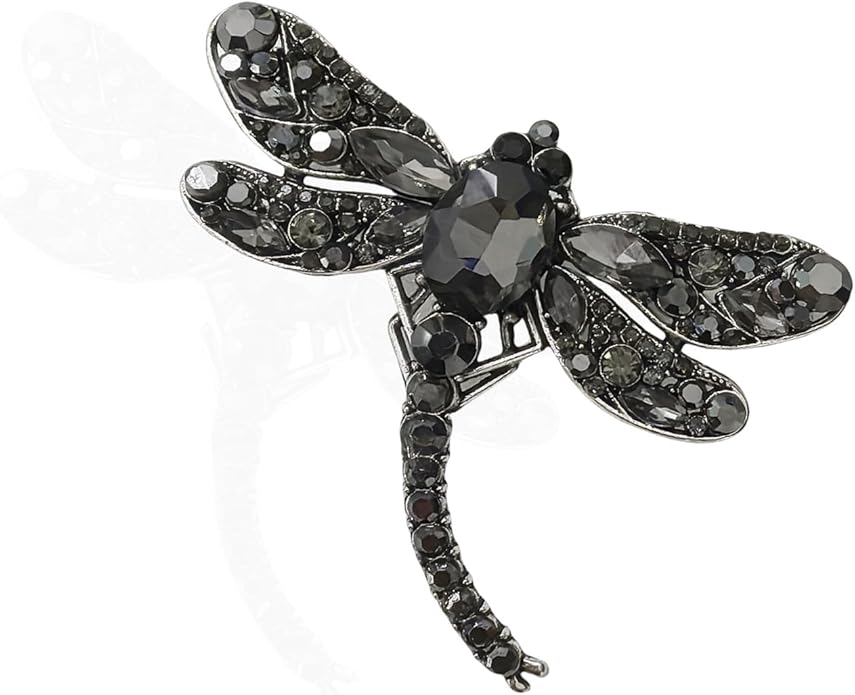 la luen Brooch Pins For Women Fashion Elegant Brooches Lapel Badges Coat Sweater Scarves Shawl Dress Accessory Wedding Party Prom Jewelry