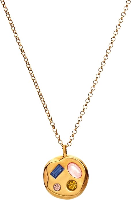Birthdate 14k Gold Necklace for Women - 16-20in Adjustable 14 Karat Gold Chain with Lobster Clasp - Cadenas de Oro 14k Puro Para Mujer, Ladies Jewelry Birthstone