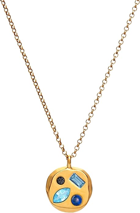Birthdate 14k Gold Necklace for Women - 16-20in Adjustable 14 Karat Gold Chain with Lobster Clasp - Cadenas de Oro 14k Puro Para Mujer, Ladies Jewelry Birthstone