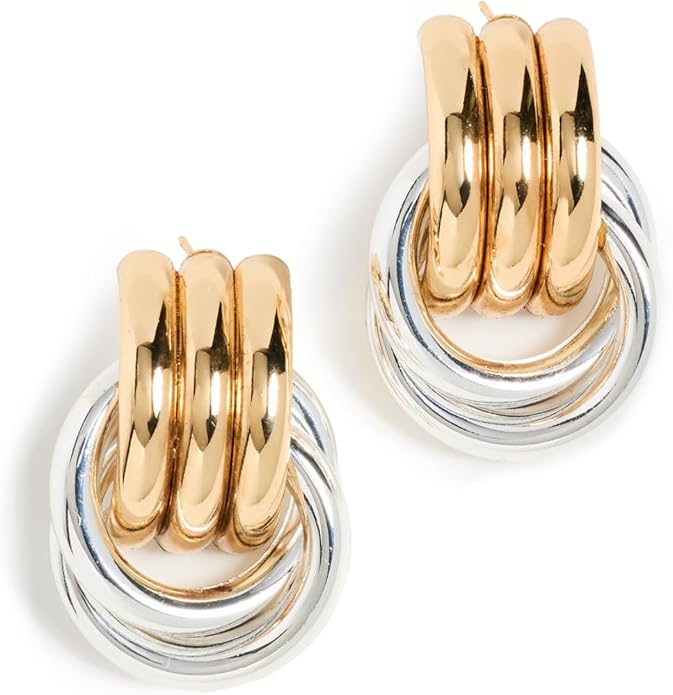 Heaven Mayhem Double Knot Earrings for Women