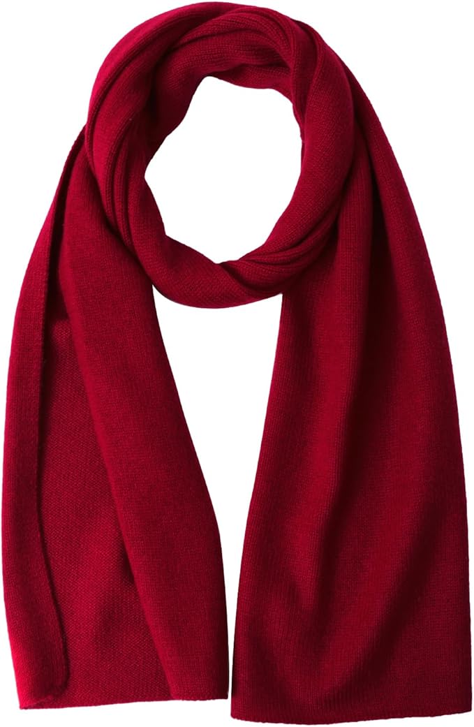 NUOHEMULE Luxury 100% Cashmere Scarf for Women & Men, 59''x10'' Extra Warm Winter Scarf, Blanket Scarves in Premium Gift Box