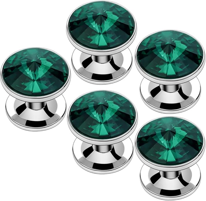 HAWSON Cufflinks for Men with 4/6 pcs Shirt Studs Set, Gift Box Packed, Mens Jewelry or Accessories for Wedding, Party, Anniversary, Birthday
