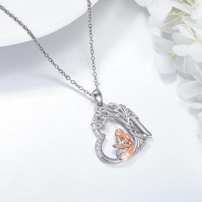 Soccer/Basketball/Gymnastics/Swimming/Ballet/Running/Golf/hockey Necklace 925 Sterling Silver Sport Jewelry Birthday Christmas Gifts for Women