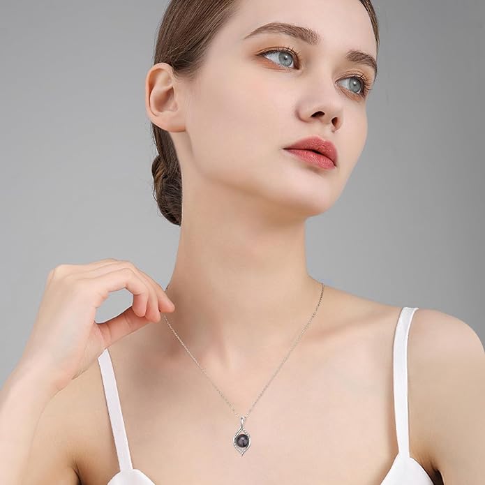 AENEAS Evil Eye Necklace for Women 925 Sterling Silver Necklace Ojo Turco Trendy Jewelry Gifts for Women Wife