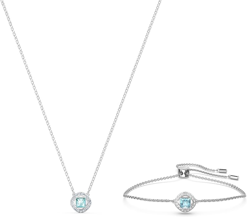 Swarovski Una Angelic Bracelet Collection with Cushion Cut Crystals