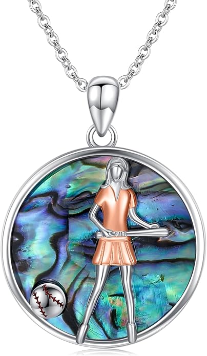 Soccer/Basketball/Gymnastics/Swimming/Ballet/Running/Golf/hockey Necklace 925 Sterling Silver Sport Jewelry Birthday Christmas Gifts for Women