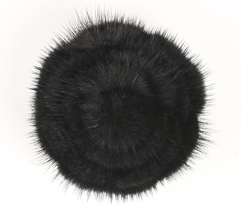 Elegant Mink Fur Red Rose Brooch 3D Real Fur Pin for Womens Girls Floral Brooch Clothing Bag Scarf Decoration Shawl Pins Jewerly
