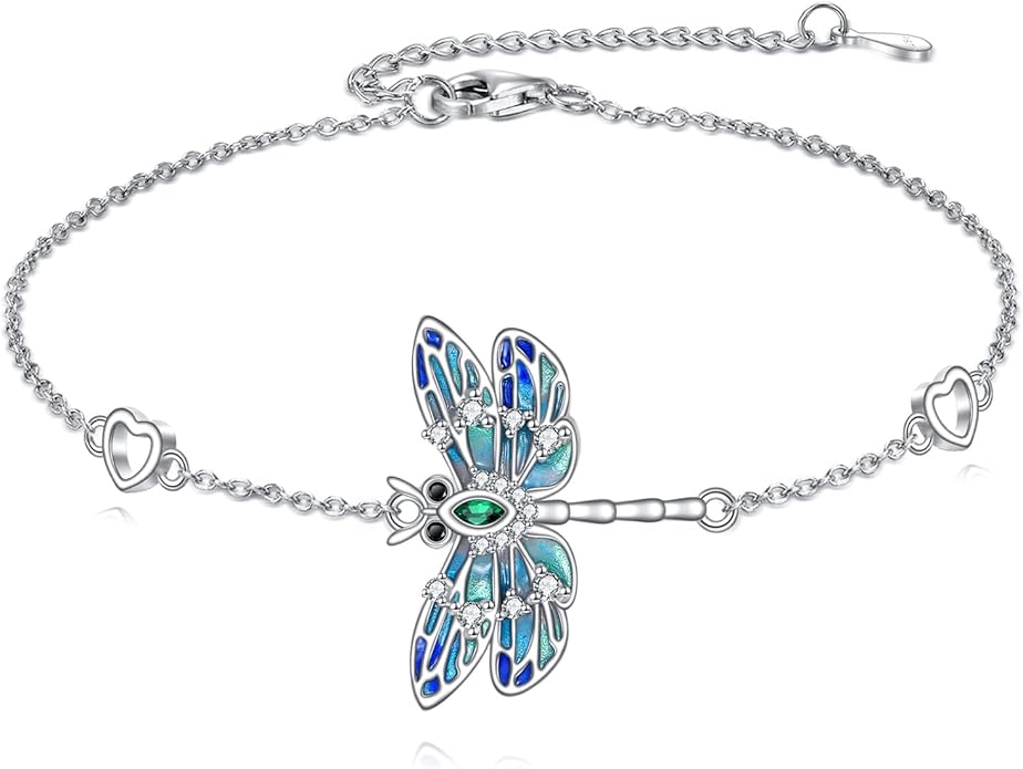 Animal Bracelet for Women 925 Sterling Silver Cat/Dolphin/Turtle/Horse Bracelet Jewelry Gifts