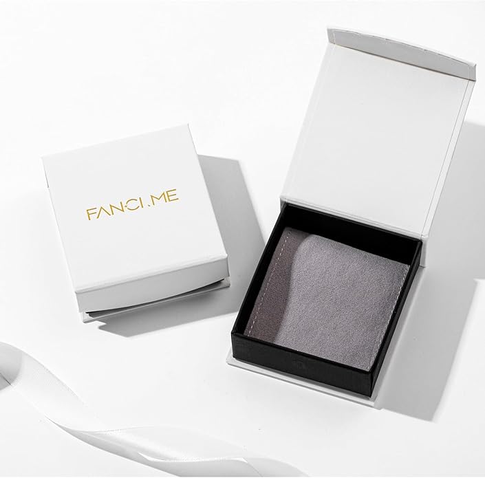 FANCIME Birthstone Bracelet Sterling Silver Gemstone Tennis Bracelets Fine Jewelry Wedding Bridal Prom Birthday Gift for Women Her, Length 7.2 Inch Width 4mm