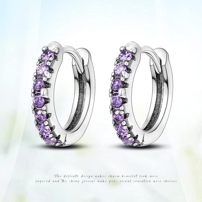 925 Sterling Silver Women Earrings, Sparkling Star and Moon Earrings, Various Hypoallergenic Earrings, Best Gift for Women