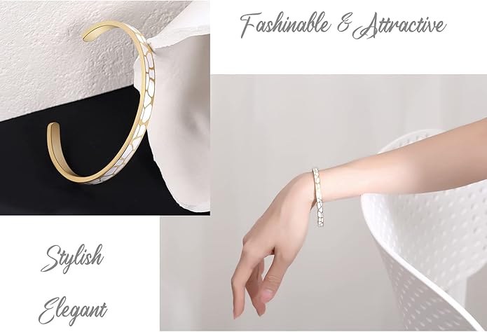 SAM & LORI Personal Bracelets for Teens/Women-Inspirational Jewelry Gifts (Various Designs) for Daughter/Sister/Mom/Friends-Adjustable Bracelet in a Pretty Gift Box
