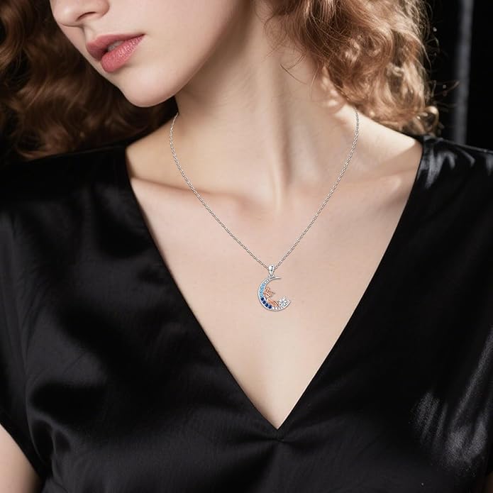 Soccer/Basketball/Gymnastics/Swimming/Ballet/Running/Golf/hockey Necklace 925 Sterling Silver Sport Jewelry Birthday Christmas Gifts for Women