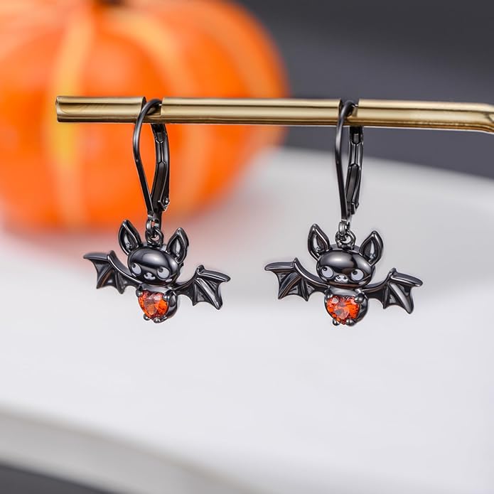 JUSTKIDSTOY Witches Knot Earrings for Women 925 Sterling Silver Nudo De Bruja Dangle Leverback Earrings Celtic Jewelry Halloween Birthday Gift