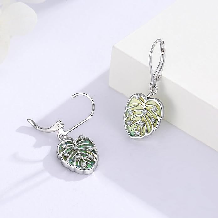 925 Sterling Silver Animals and Plants Dangle Drop Earrings for Women Hypoallergenic Gift for Women Mom Wife Her, Mother’s Day, Birthday, Anniversary