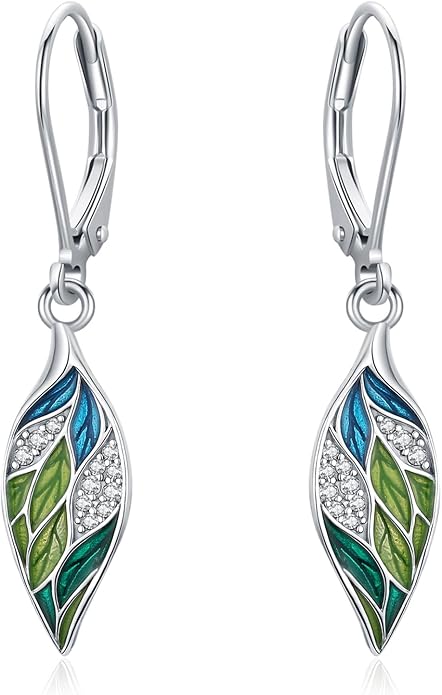 925 Sterling Silver Animals and Plants Dangle Drop Earrings for Women Hypoallergenic Gift for Women Mom Wife Her, Mother’s Day, Birthday, Anniversary