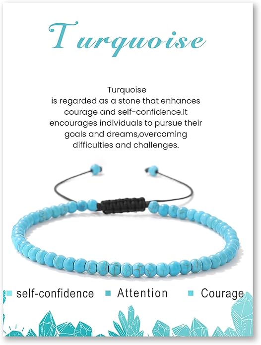 Lit Wall Crystal Anklets for Women Handmade Beach Boho Ankle Bracelet 4mm Adjustable Beaded Ankle Bracelet Waterproof Natural Stone Anklet Plus Size Anklets Gemstone Anklet Jewelry Gift for Her