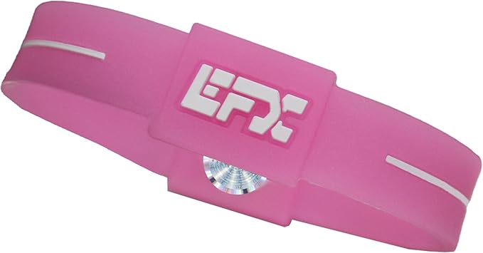 EFX Performance Surgical-Grade Silicone Balance Bracelet with Programmed Holograms for Balance, Strength, Flexibility, Energy | Waterproof & Sweatproof Bracelet for Men and Women | Great for Seniors