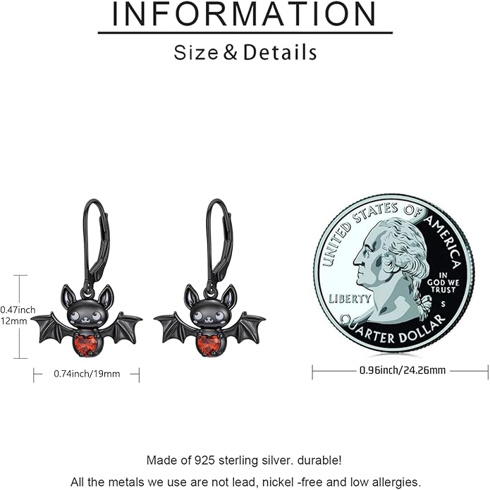 JUSTKIDSTOY Witches Knot Earrings for Women 925 Sterling Silver Nudo De Bruja Dangle Leverback Earrings Celtic Jewelry Halloween Birthday Gift