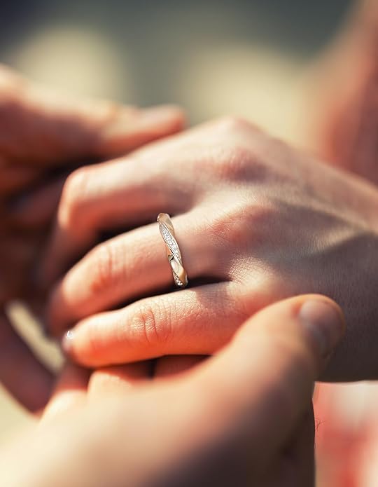 TIMELESSTAR Stackable Eternity Band Rings for Women Wedding, Engagement, Promise, Anniversary Premium Moissanite|D Color VVS1 Clarity 3EX Cut|S925 Sterling Silver 14K Gold Plated Non Tarnish
