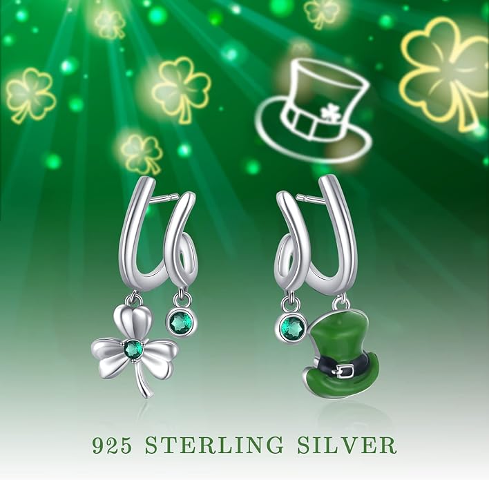 925 Sterling Silver Animals and Plants Dangle Drop Earrings for Women Hypoallergenic Gift for Women Mom Wife Her, Mother’s Day, Birthday, Anniversary