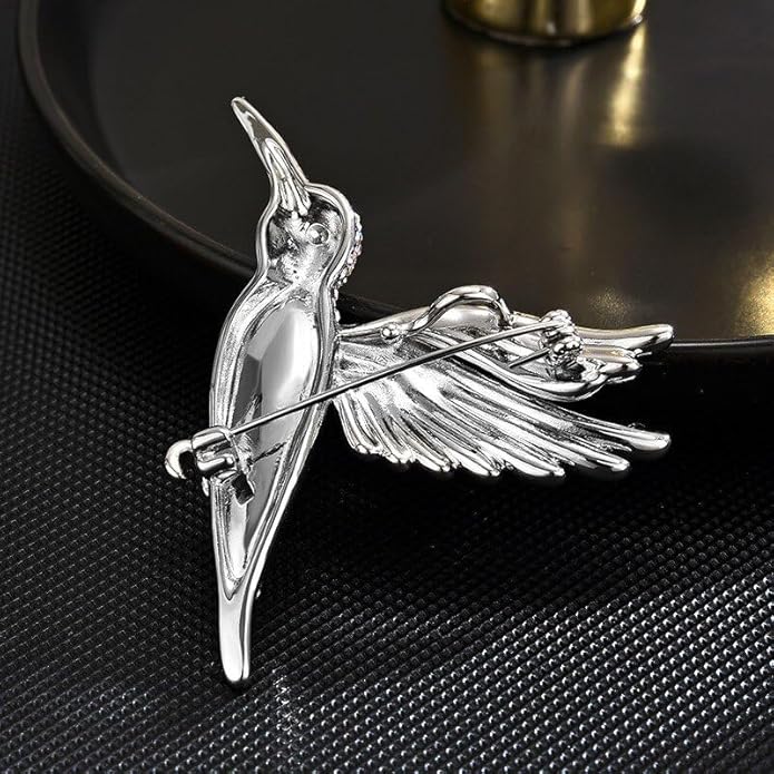 Animal Brooch for Women Girls 18k Gold Plated Animal Brooch Pin Rhinestone Animal Brooch Lapel Pin Jewelry Thanksgiving Day Birthday Wedding Gifts for Mom Wife