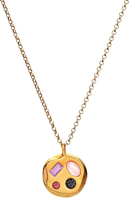Birthdate 14k Gold Necklace for Women - 16-20in Adjustable 14 Karat Gold Chain with Lobster Clasp - Cadenas de Oro 14k Puro Para Mujer, Ladies Jewelry Birthstone