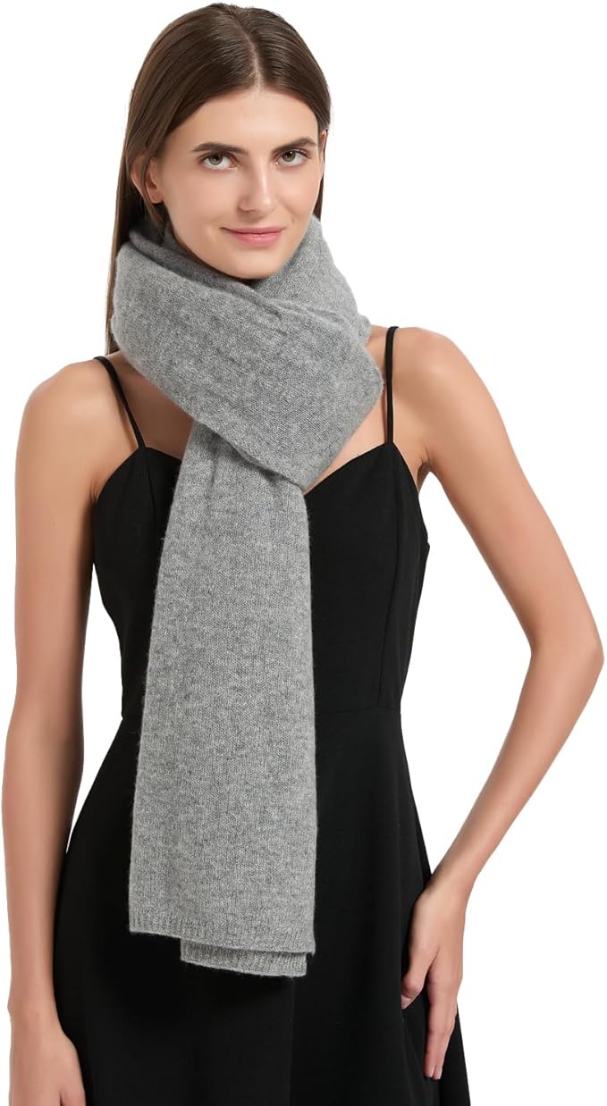 Erdenech Luxury Cashmere Wool Blend Wrap for Women, All-Season Travel Wrap Shawl, Extra Large Blanket Shawl Scarf Pashmina