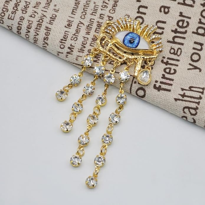 JKQBUX Versailles series Baroque elegant Brooches Pin for Women Men Girls Retro Court Pearl Corsage Pin delicate accessory
