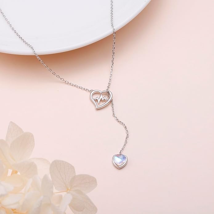 S925 Sterling Silver Y Necklace for Women butterfly/infinity Cross Necklace Lariat Necklace Drop Necklaces Y Necklace Jewelry for Women