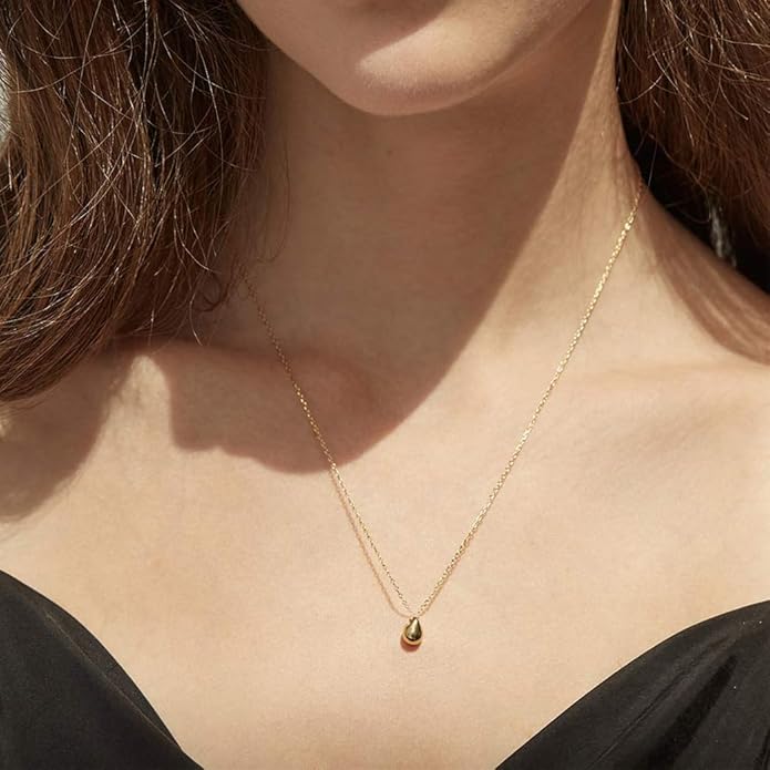 Gold Necklace for Women-14k Gold Plated Infinity Necklace Star Of David Necklace Evil Eye Cross Pendants Heart Dainty Gold Necklace For Women