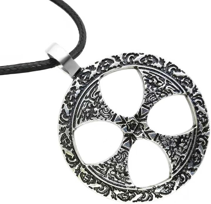 S925 Sterling Silver Viking Pendant, Norse Mythology Inspired Men's Jewelry, Perfect for Necklaces, Gift for Father's Day, Christmas, Birthday